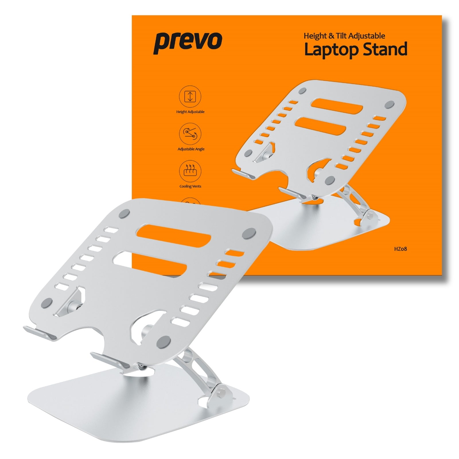 Prevo Aluminum Laptop Stand 11-17 Prevo Aluminum Laptop Stand 11-17
